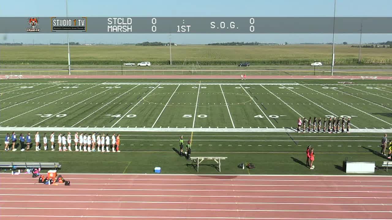MHS Girls Soccer vs. St. Cloud Apollo: 8/27/26