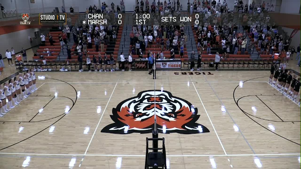 MHS Volleyball vs. Chanhassen: 8/28/26
