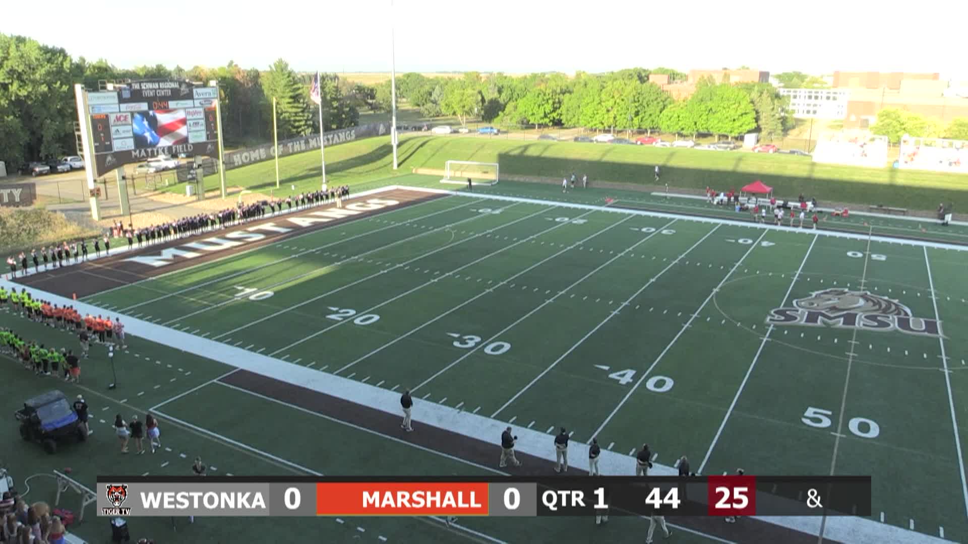 MHS Football vs. Westonka: 9/4/26